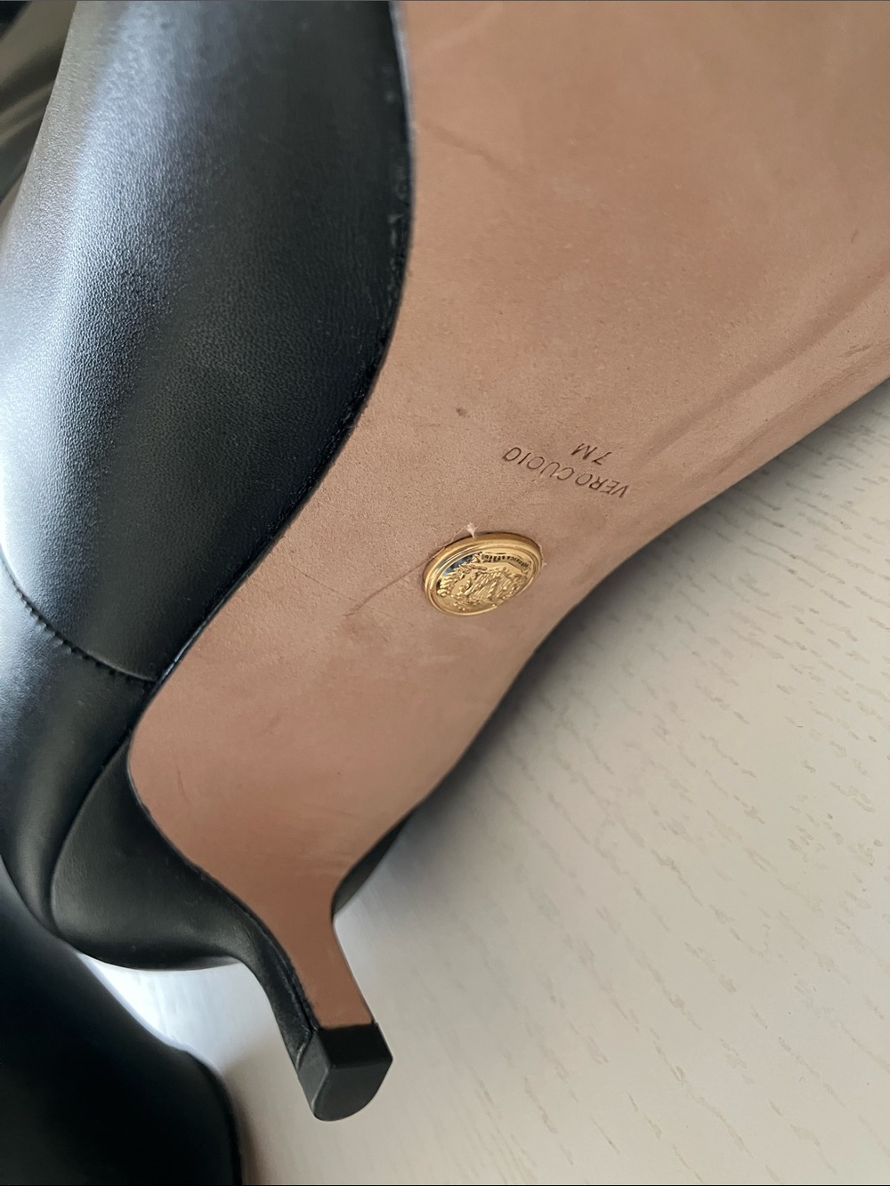 Veronica Beard Lisa Knee High Boots (Size 7) NWT - Picture 11 of 11